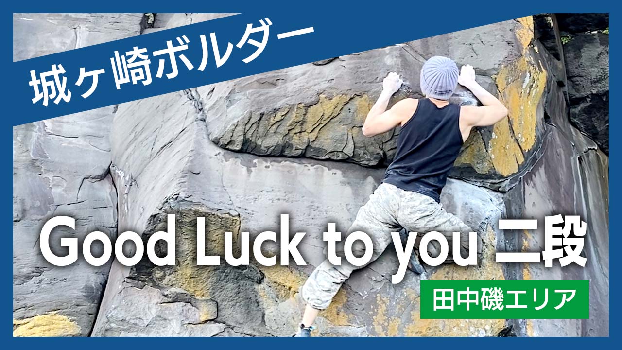 Good Luck to you二段2